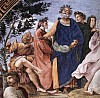 Raffaello (1483-1520) - Parnassus (detail1).JPG